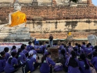 โครงการการศึกษานอกสถานที่ ม.2 "ย้อนรอยกรุงเก่าพระนครศรีอยุธย ... Image 13